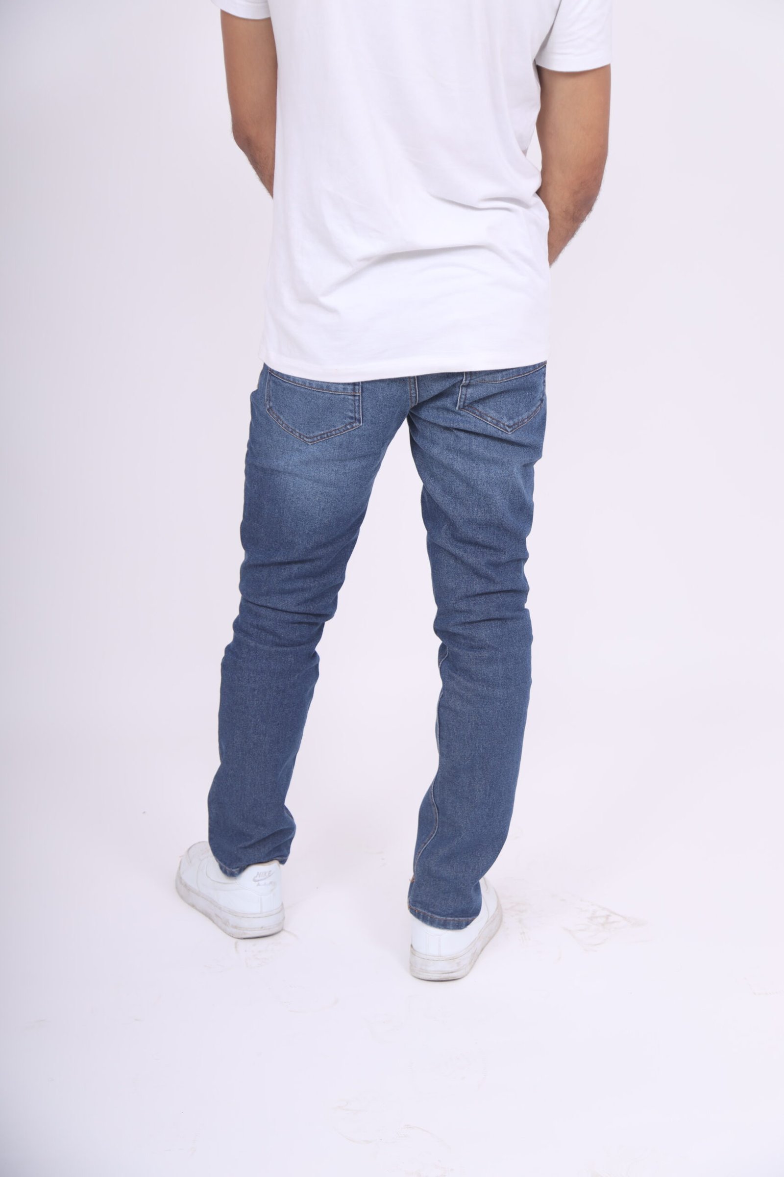 JEAN MONDAY SLIM - BLEU