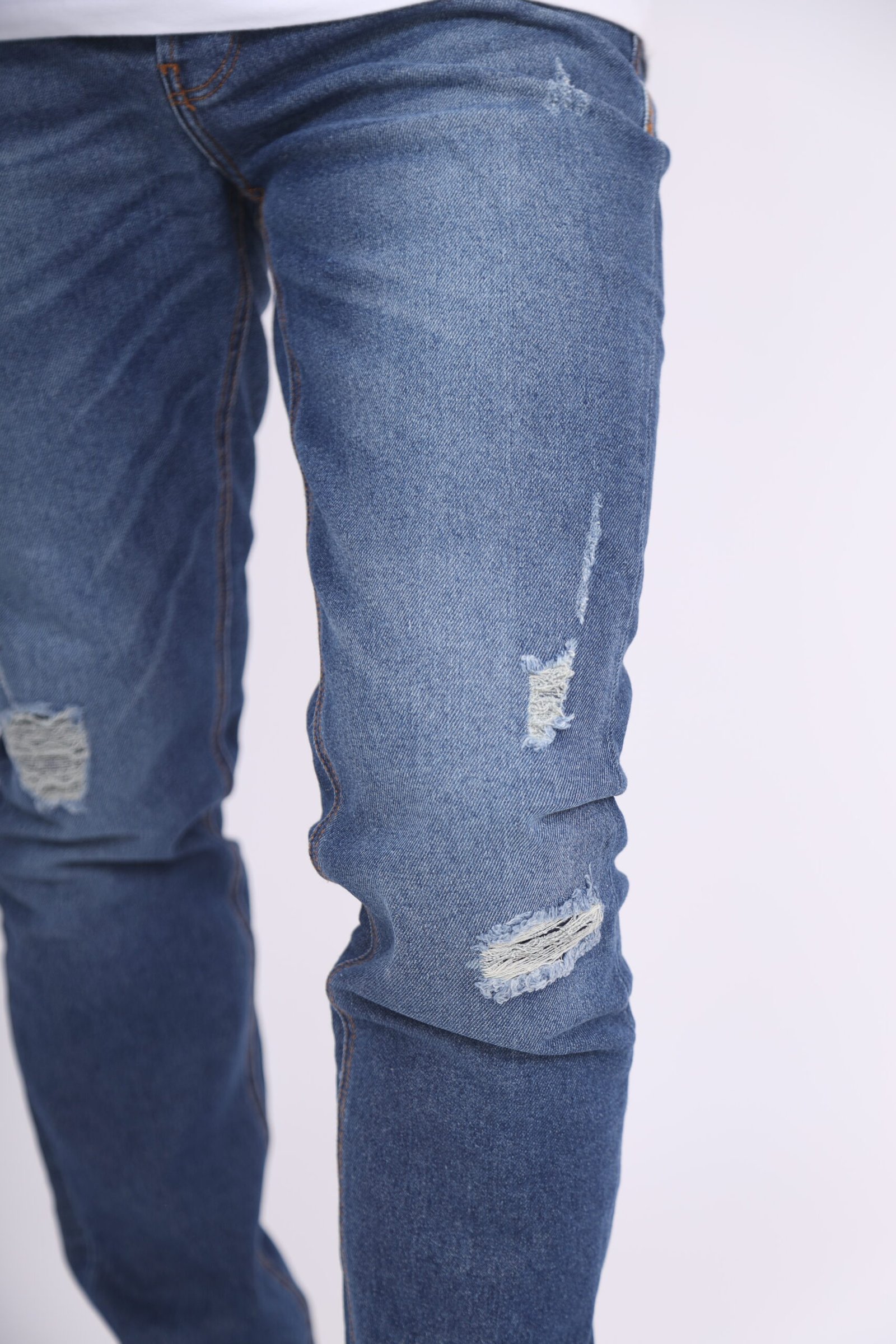 JEAN MONDAY SLIM - BLEU