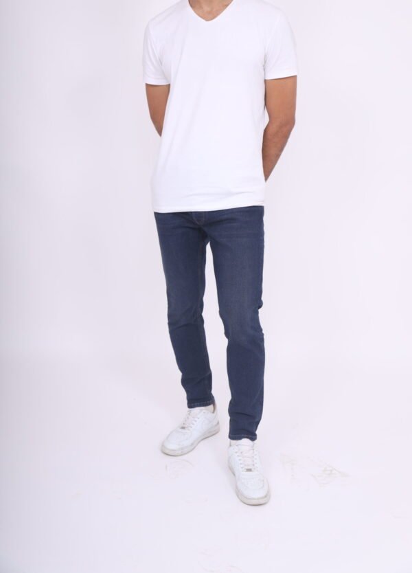 JEAN ASOS-BL BOY-FRIEND - BLEU