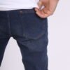 JEAN ASOS-BL BOY-FRIEND - BLEU