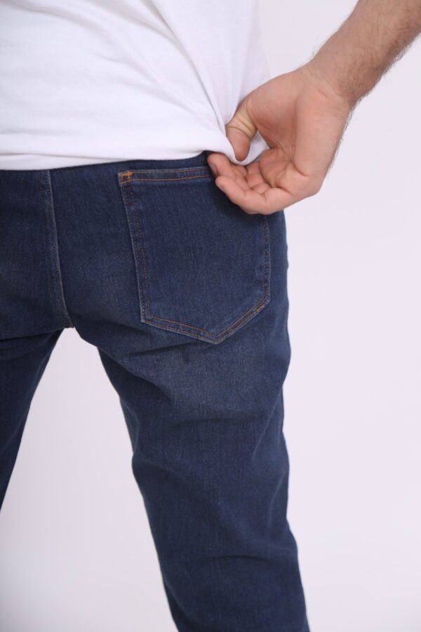 JEAN ASOS-BL BOY-FRIEND - BLEU