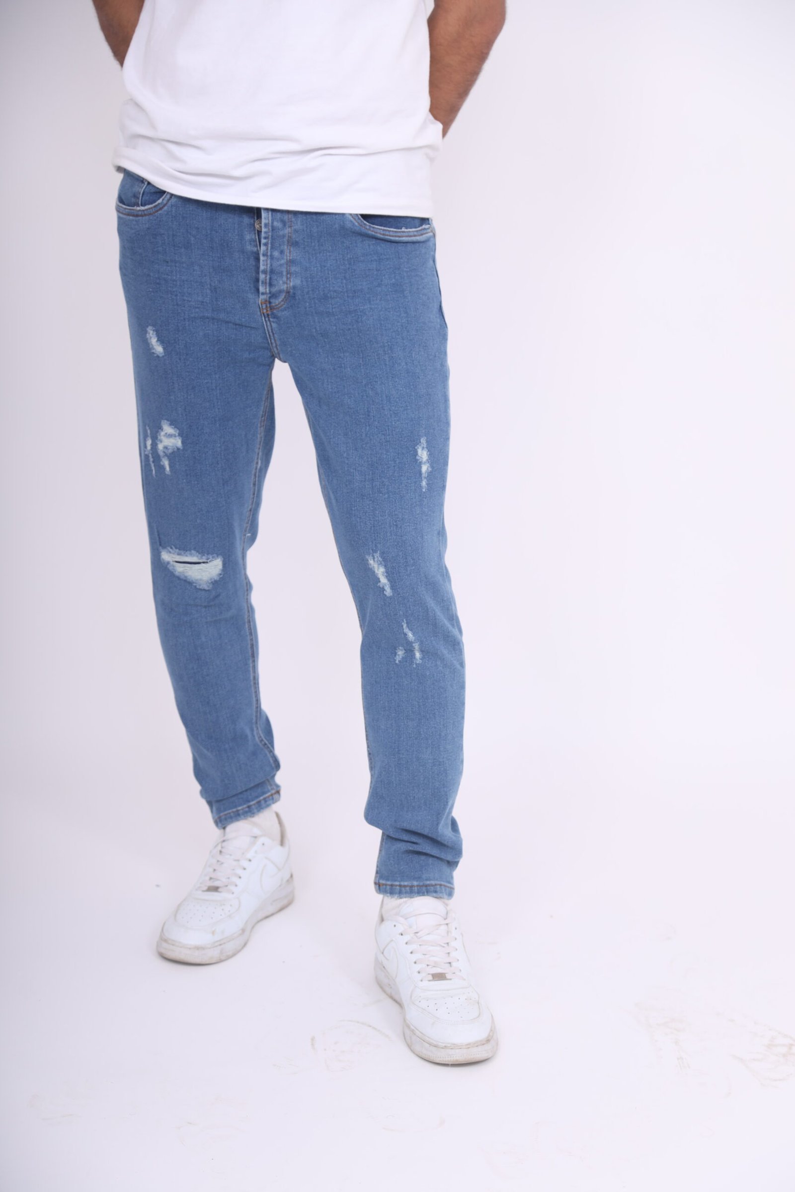 JEAN TORINO SKINNY COUPE - BLEU