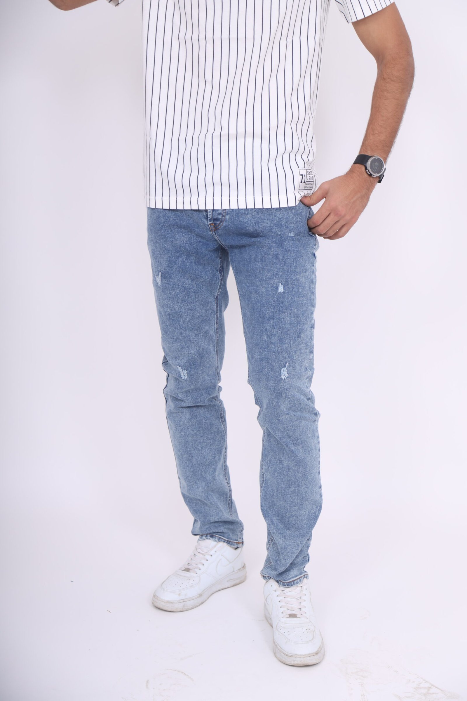 JEAN JACOB.C SLIM - BLEU