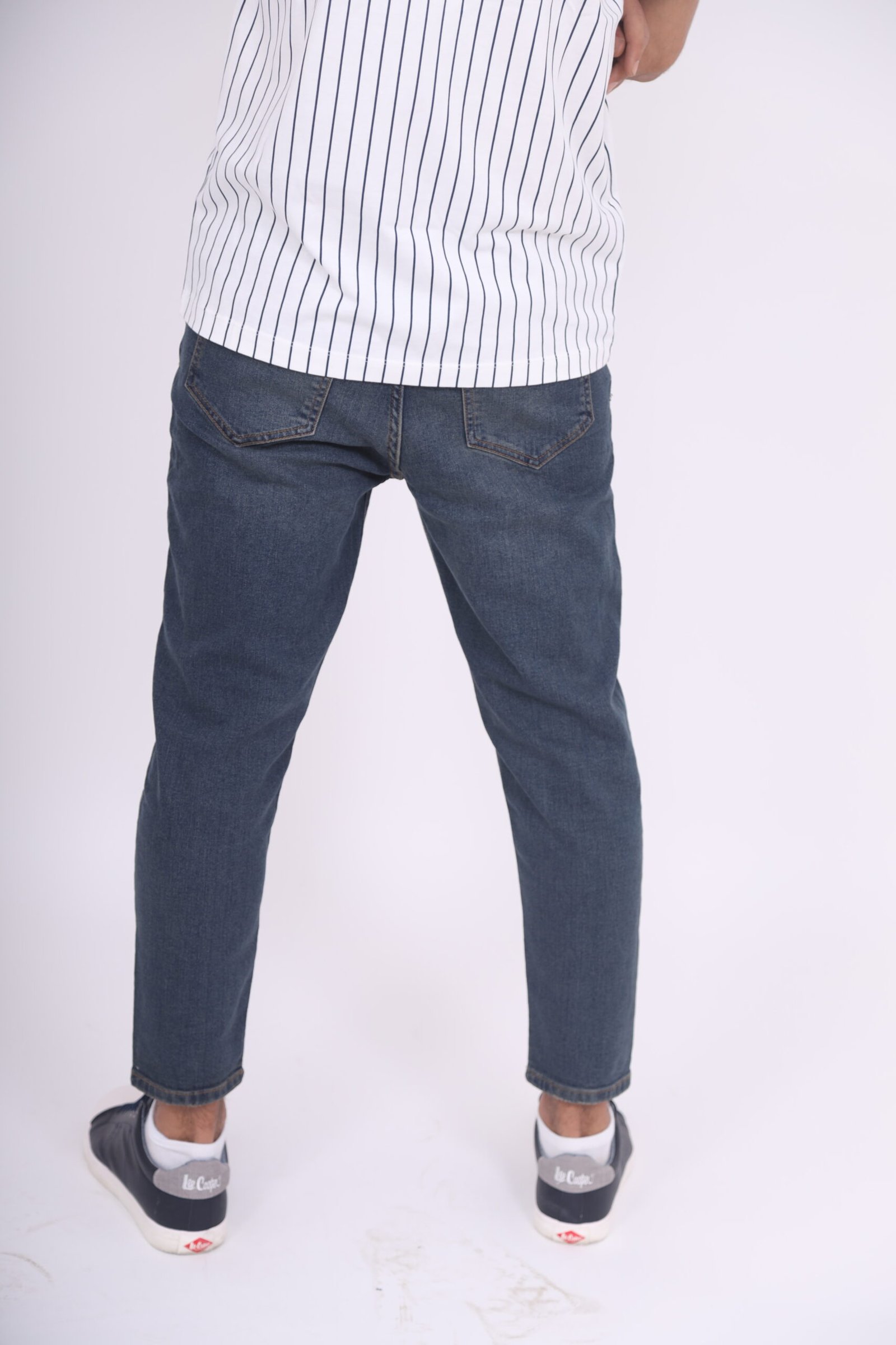 JEAN ASOS-BL BOY-FRIEND – BLEU