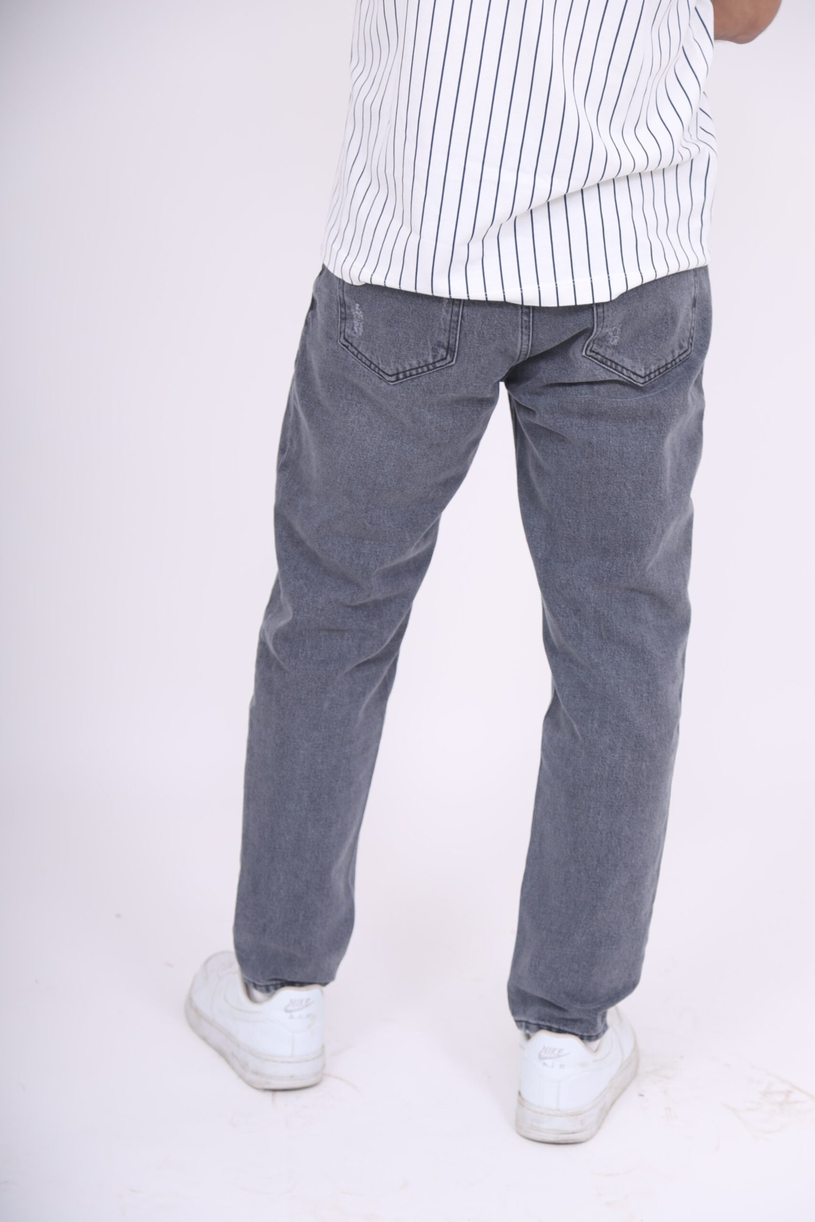 JEAN BOY-FRIEND - GRIS