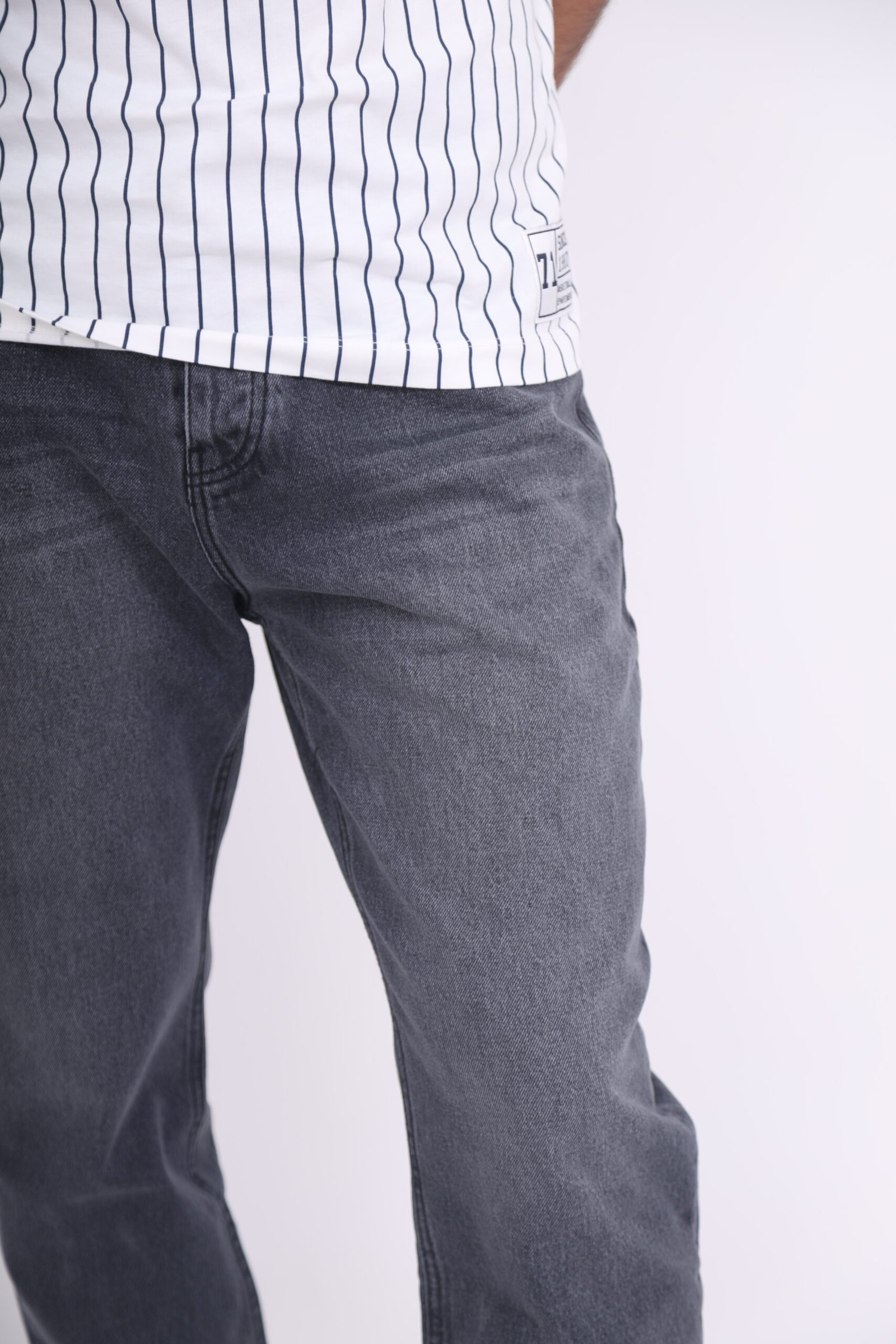 JEAN BOY-FRIEND - GRIS