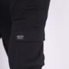 Pantalon de jogging Coupe cargo noir
