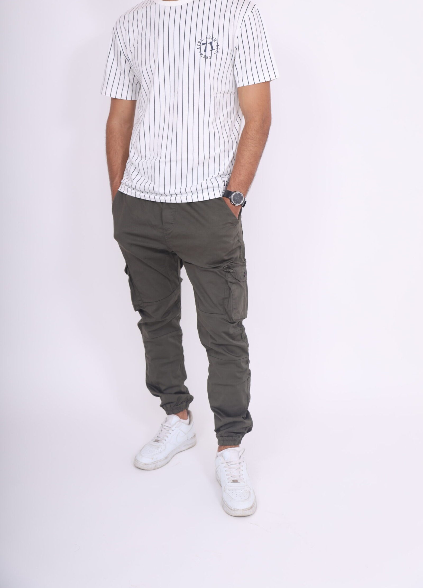 Pantalon Cargo Dafino - Vert