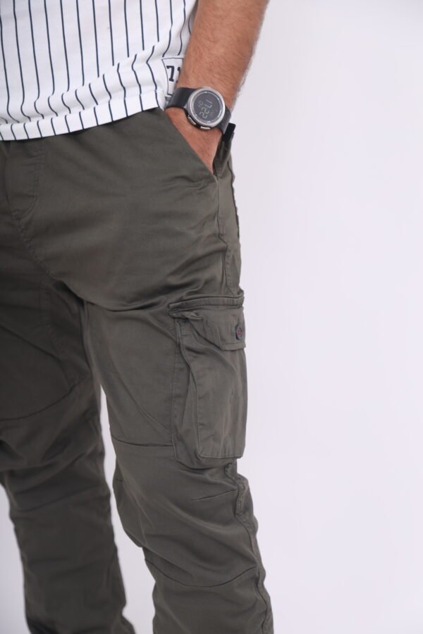 Pantalon Cargo Dafino - Vert