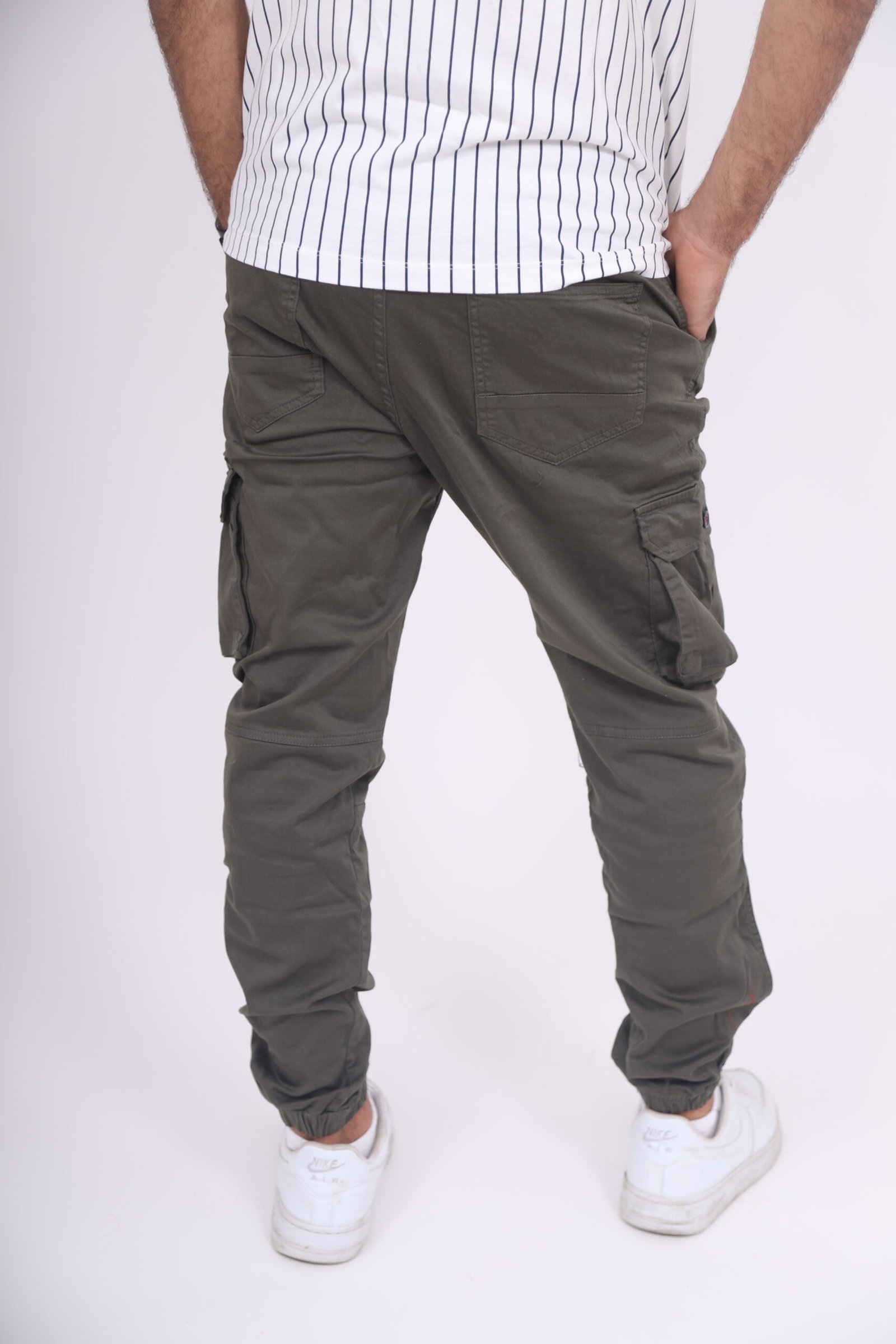 Pantalon Cargo Dafino - Vert