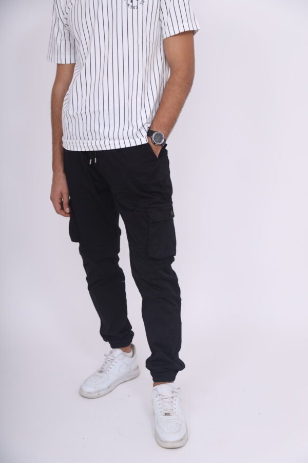 Pantalon Cargo Dafino - Noir
