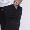 Pantalon Cargo Dafino - Noir