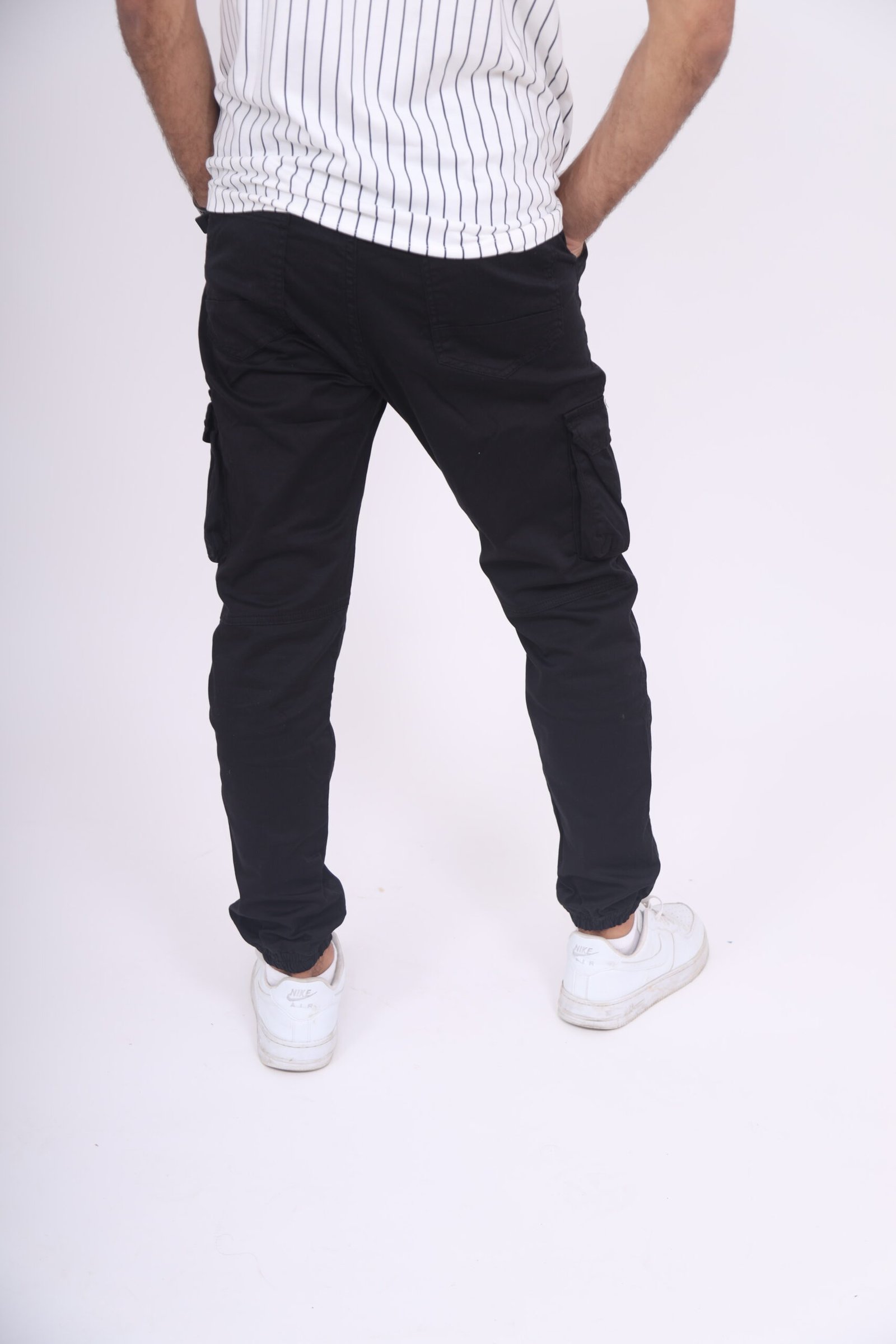 Pantalon Cargo Dafino - Noir