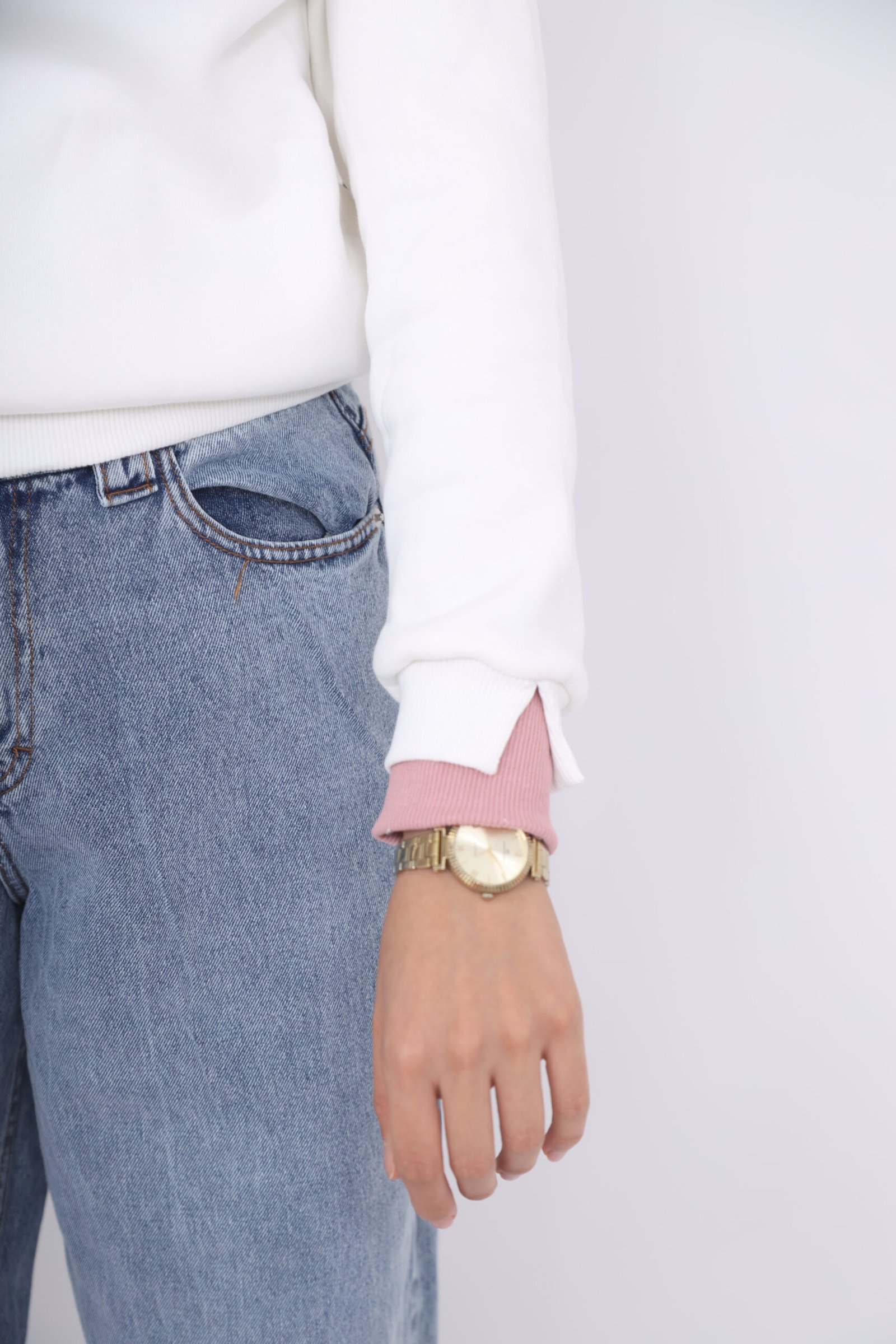 Sweat C'est la Vie - Blanc