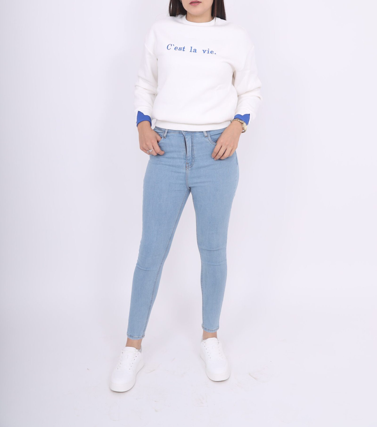 JEAN BALI-PT - BLEU JEAN BALI-PT - BLEU