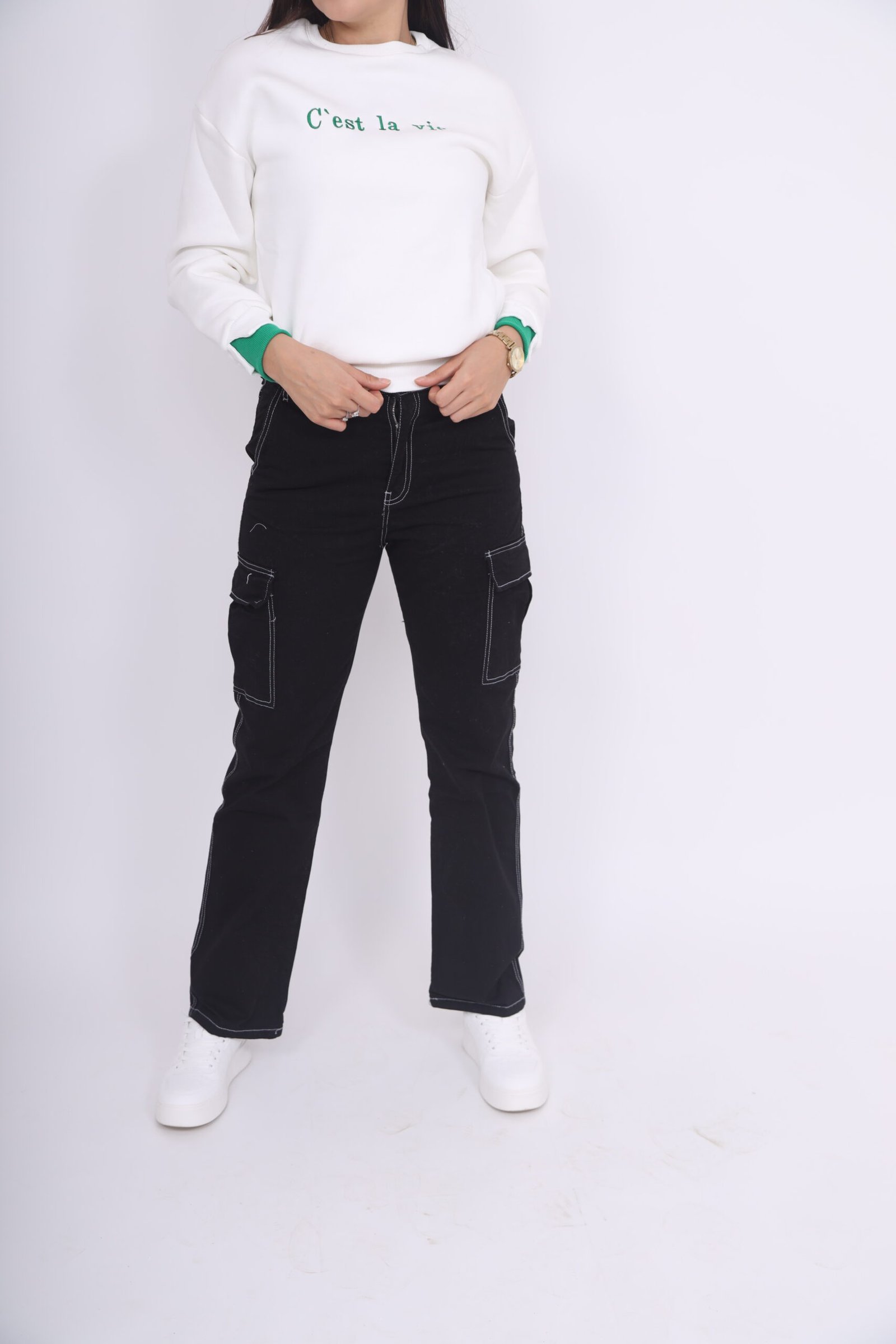 JEAN CLAVA-BK - NOIR JEAN CLAVA-BK - NOIR