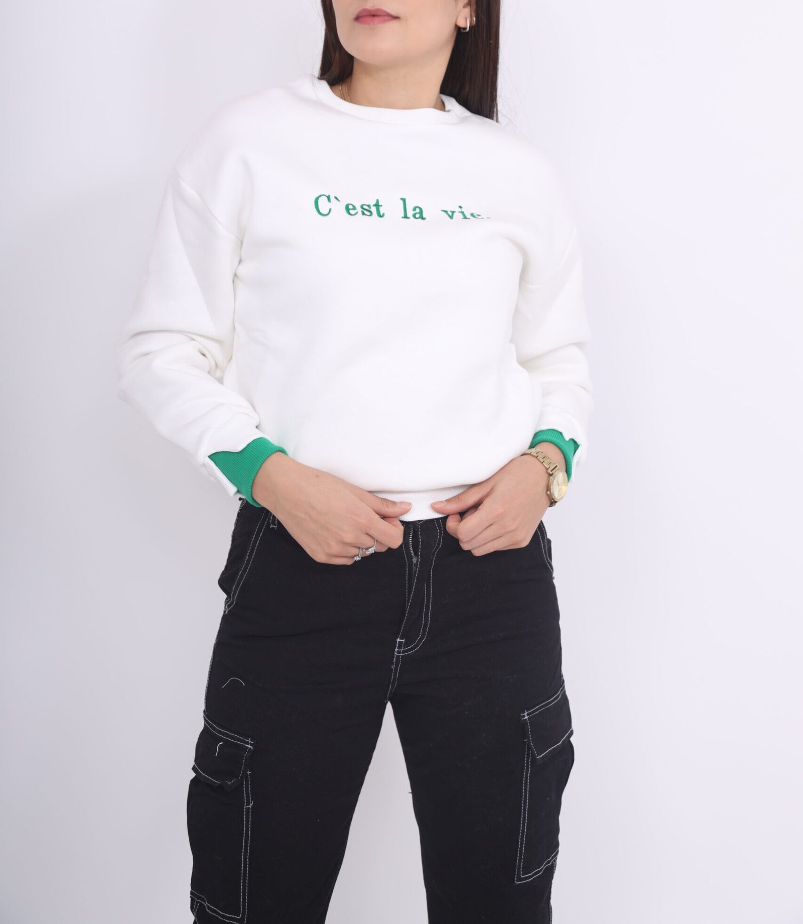 JEAN CLAVA-BK - NOIR JEAN CLAVA-BK - NOIR