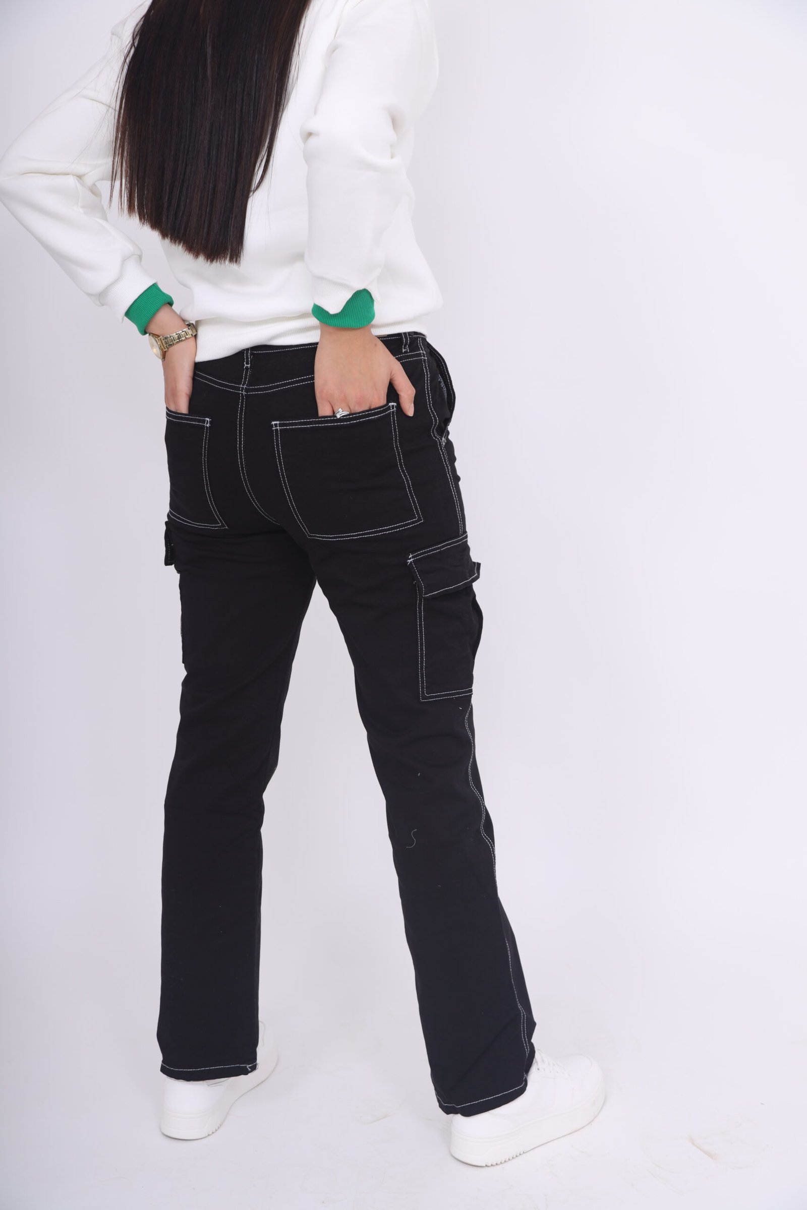 JEAN CLAVA-BK - NOIR JEAN CLAVA-BK - NOIR