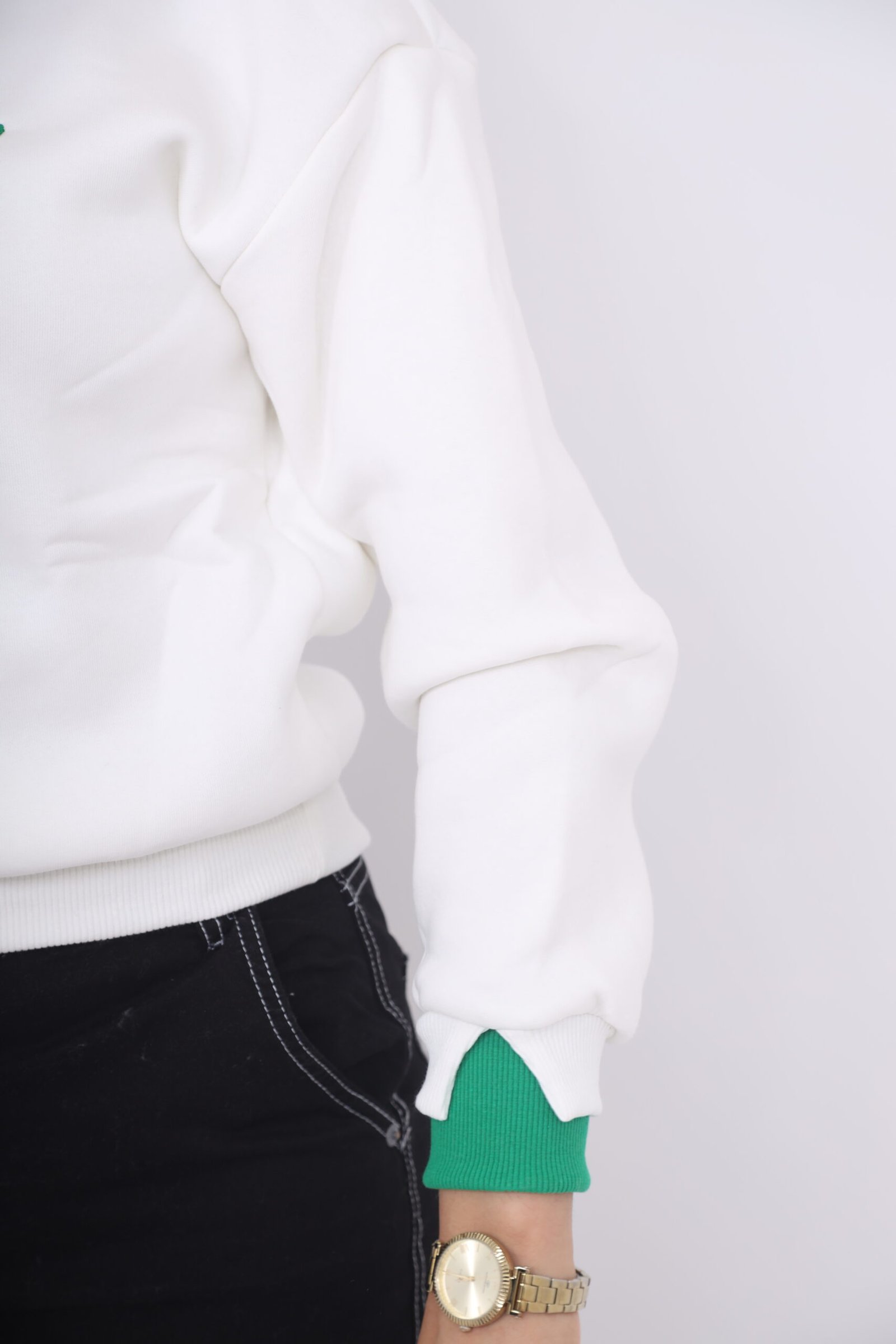 Sweat C'est la Vie - Blanc