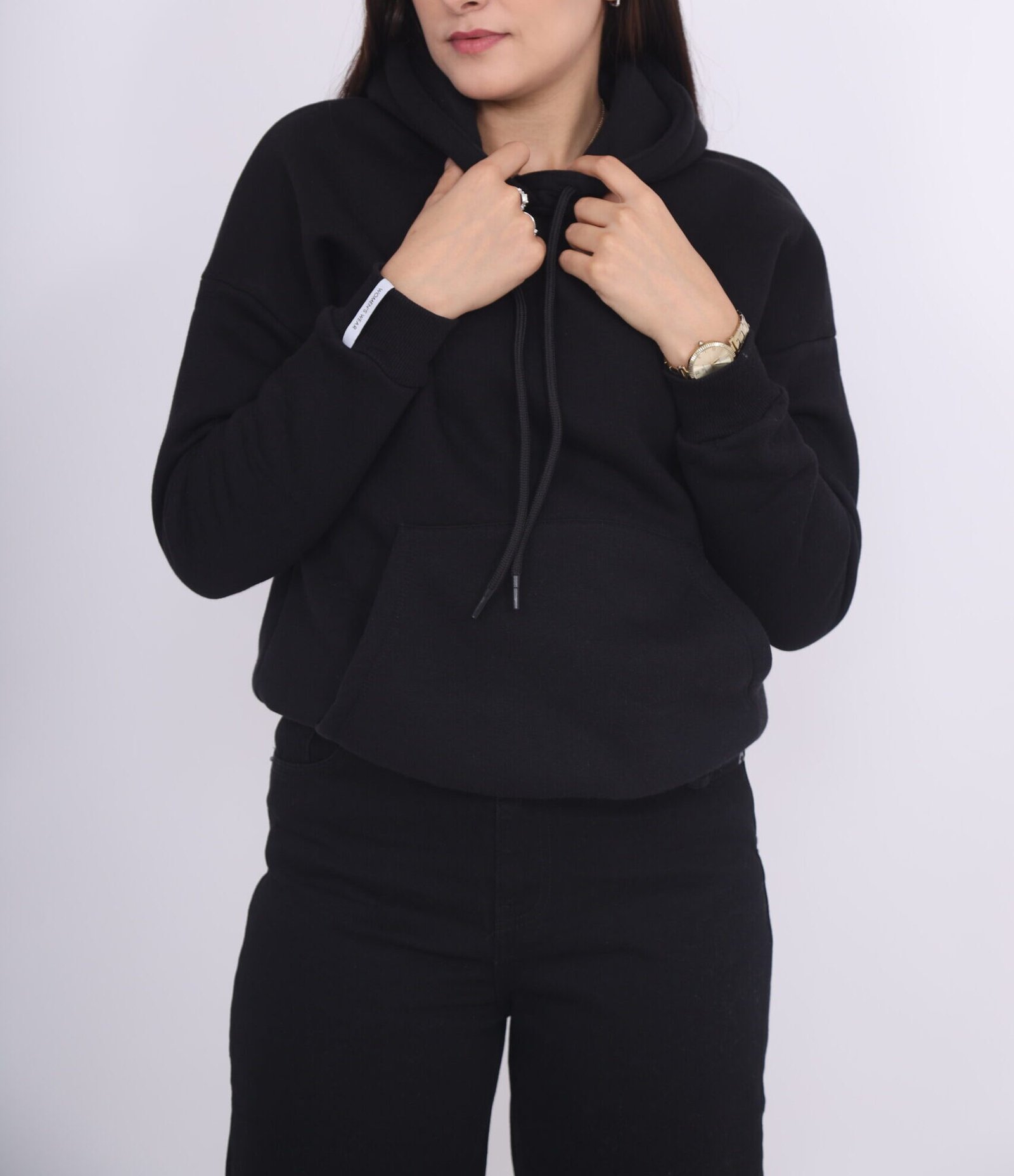 Sweat CAP à capuche noir