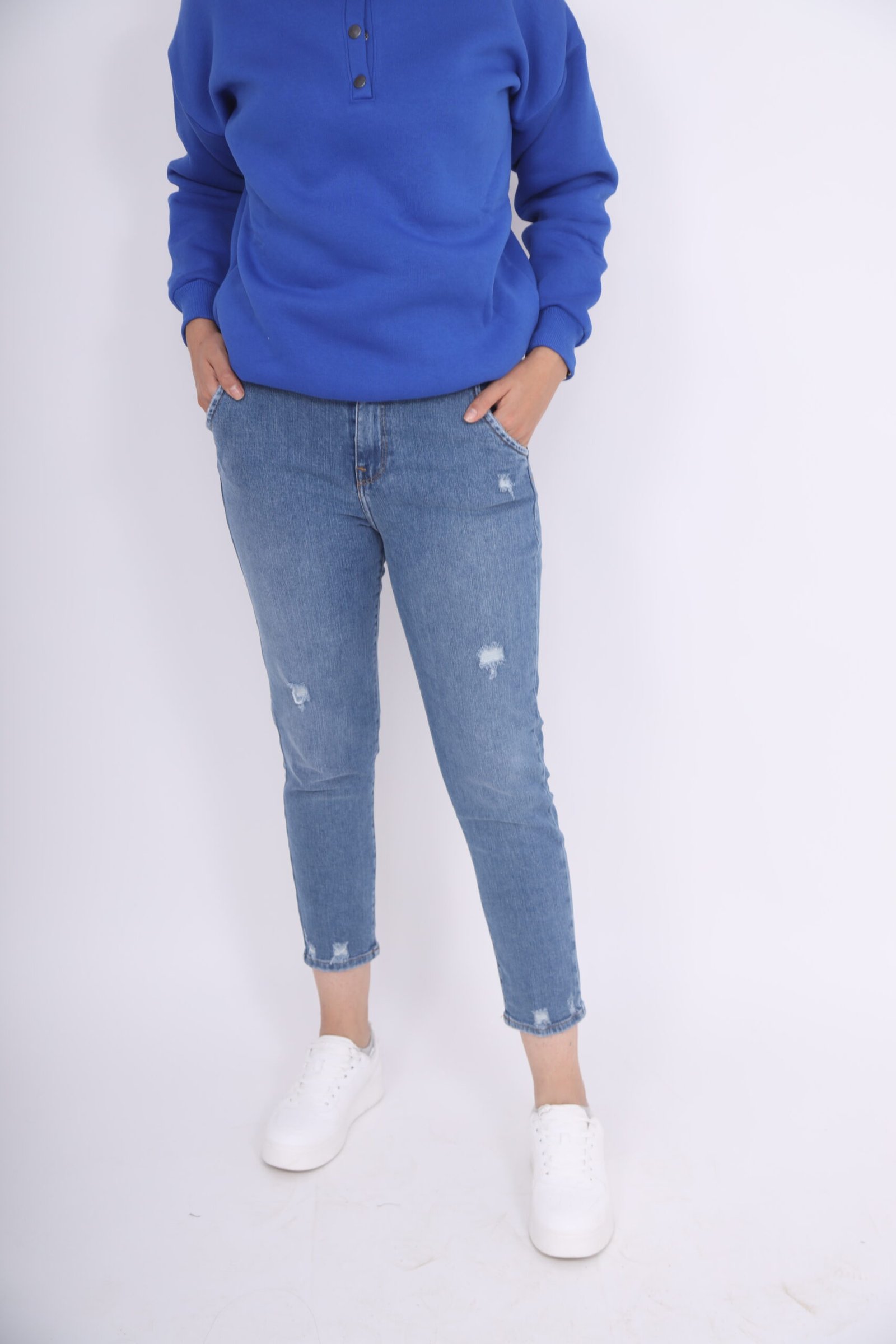 JEAN SLIM DENIM - BLEU JEAN SLIM DENIM - BLEU