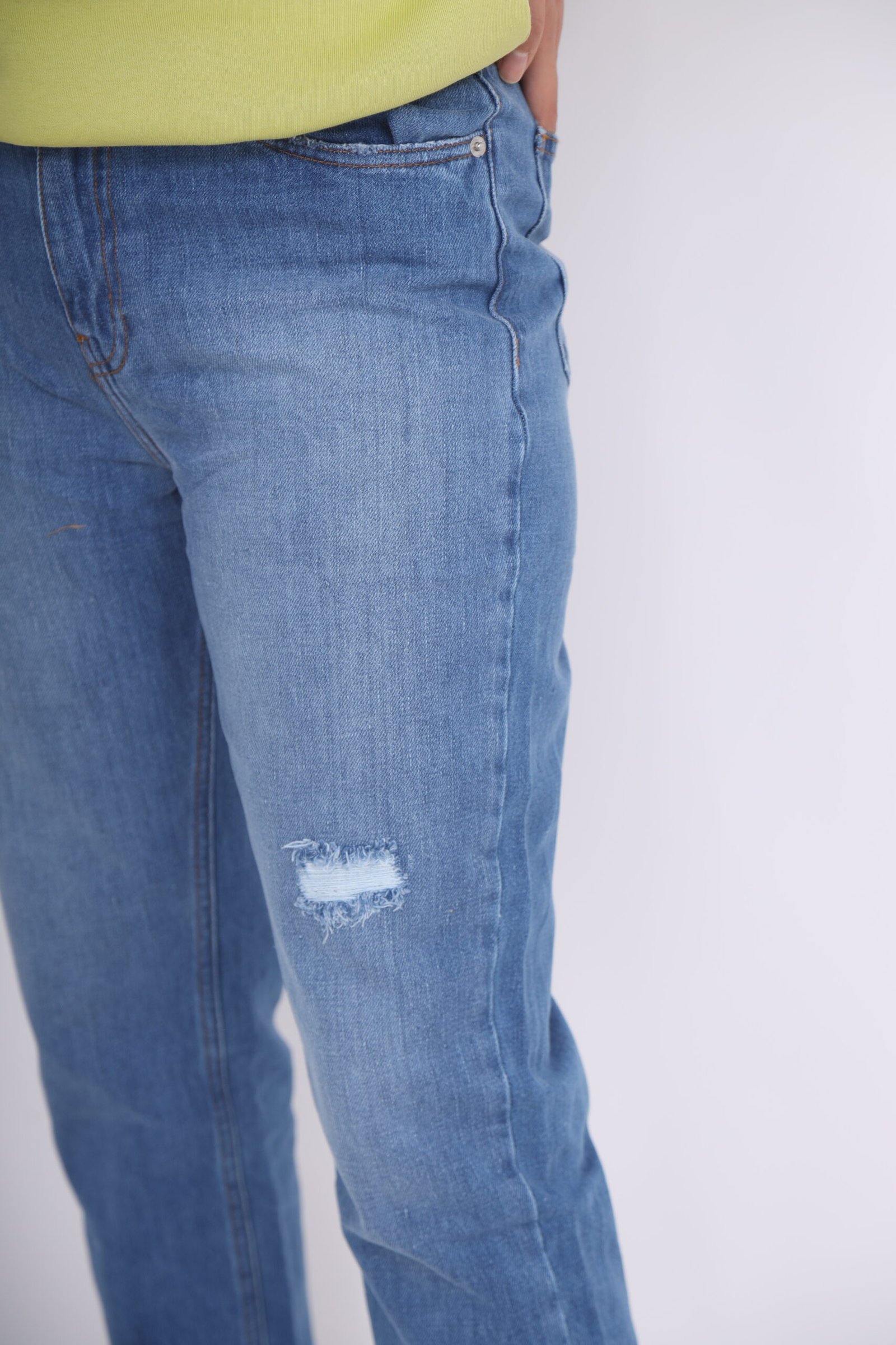 JEAN AZAR NEW - BLEU