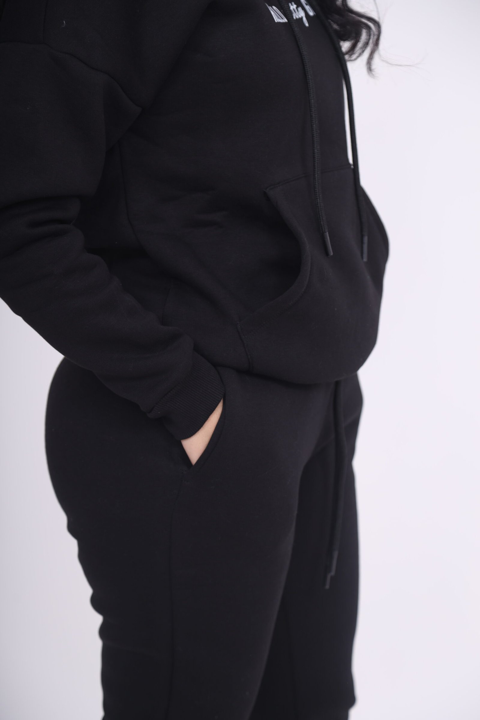 Survêtement noir femme