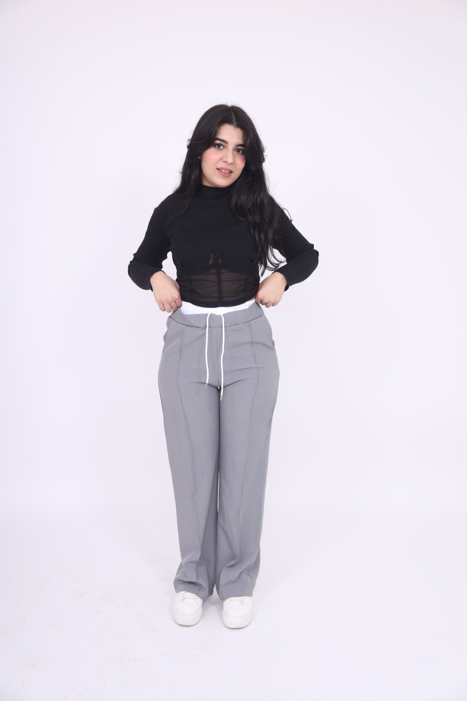 pantalon gris