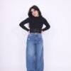 jean baggy femme