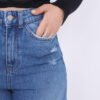 jean baggy femme