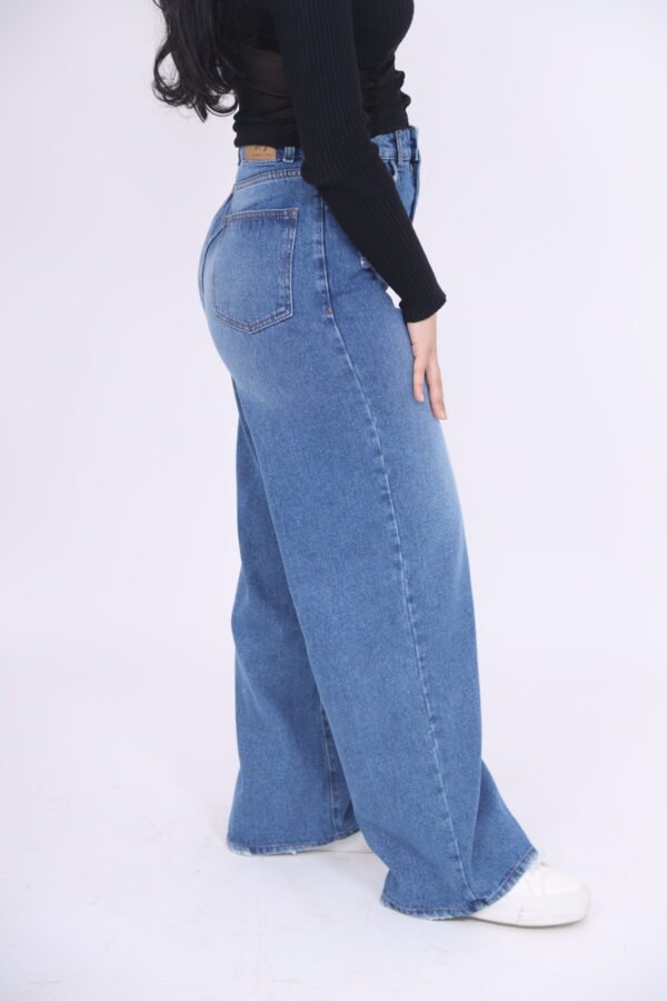 jean baggy femme