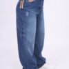 jean baggy femme