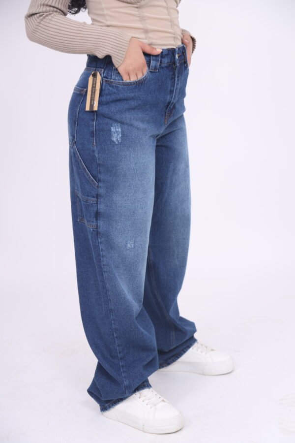 jean baggy femme