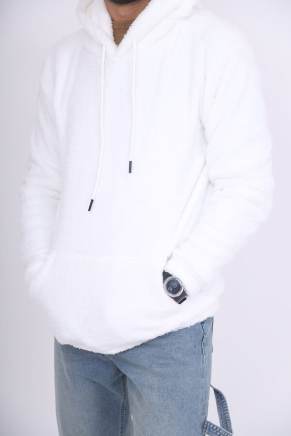 capuche fourrrue