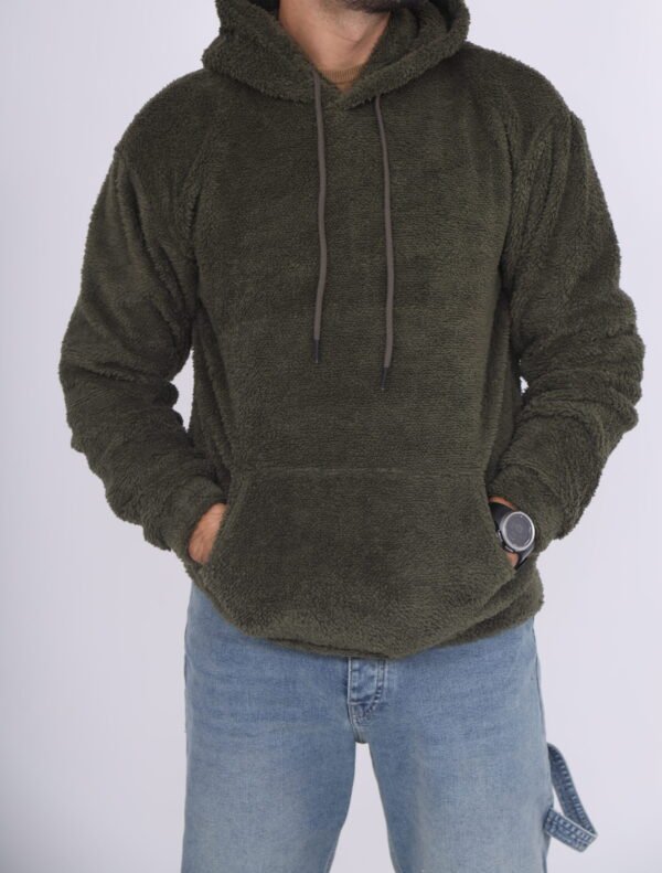 capuche fourrrue